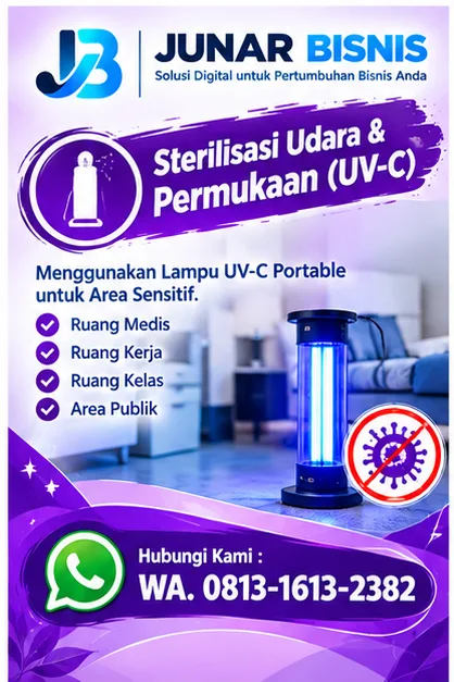 Jasa Disinfektan Palembang untuk Rumah, Kantor & Area Usaha - gambar 5