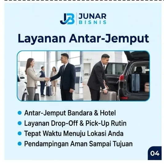 Jasa Driver Harian Medan | Antar-Jemput, Paket Waktu & Perjalanan — Junar Bisnis - gambar 4