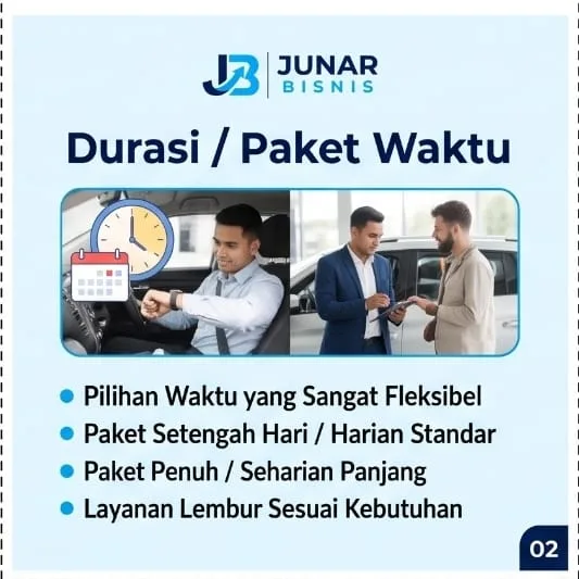 Jasa Driver Harian Medan | Antar-Jemput, Paket Waktu & Perjalanan — Junar Bisnis - gambar 2