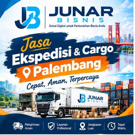 Jasa Ekspedisi & Cargo Palembang untuk Kiriman yang Lebih Terencana