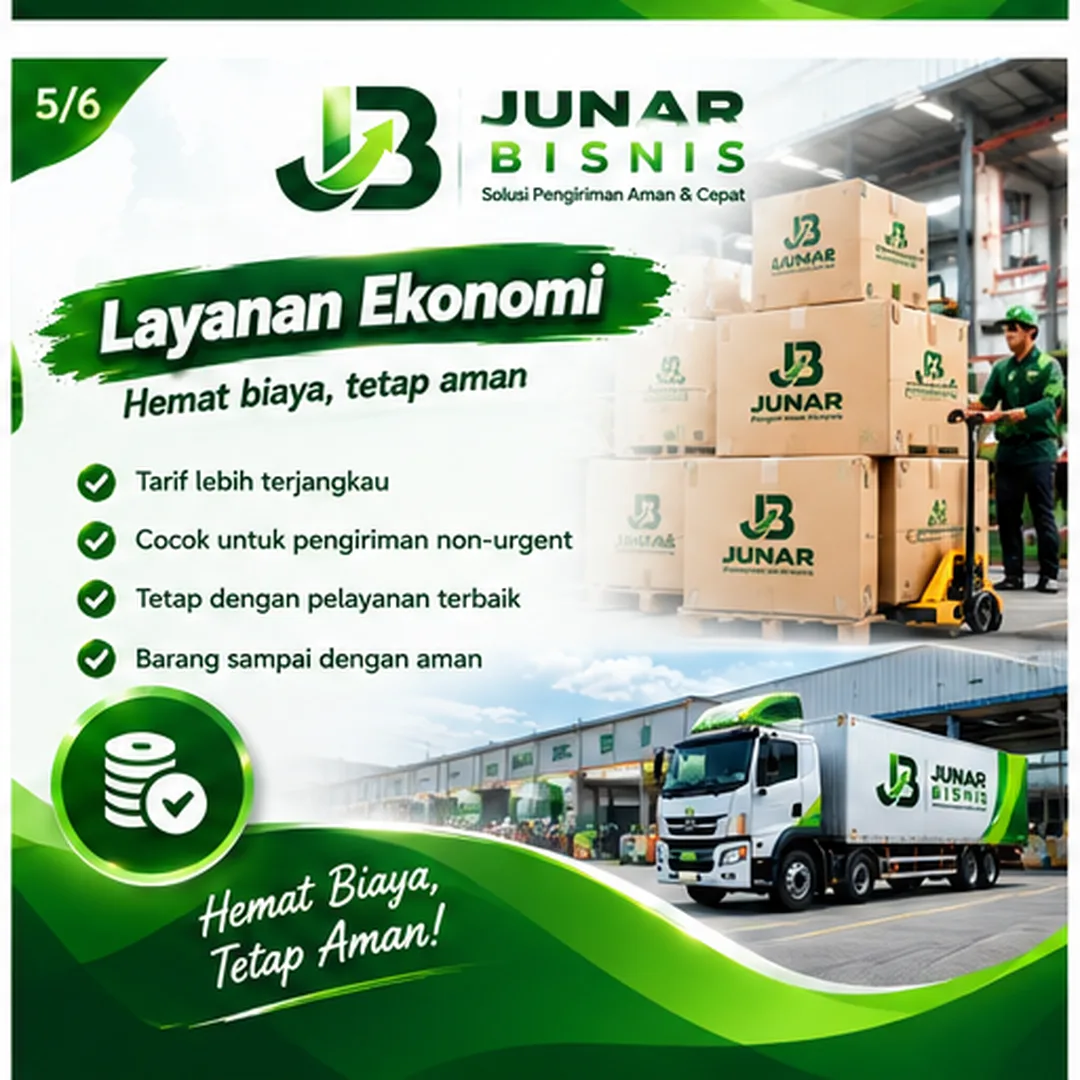 Jasa Ekspedisi dan Cargo Semarang untuk Paket & Barang Besar | Junar Bisnis - gambar 5