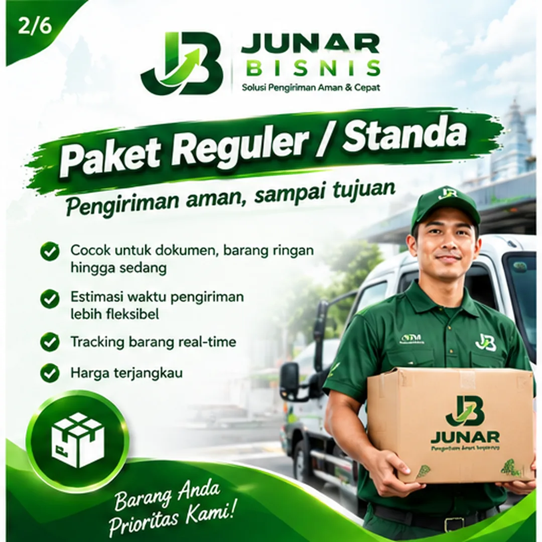 Jasa Ekspedisi dan Cargo Semarang untuk Paket & Barang Besar | Junar Bisnis - gambar 2