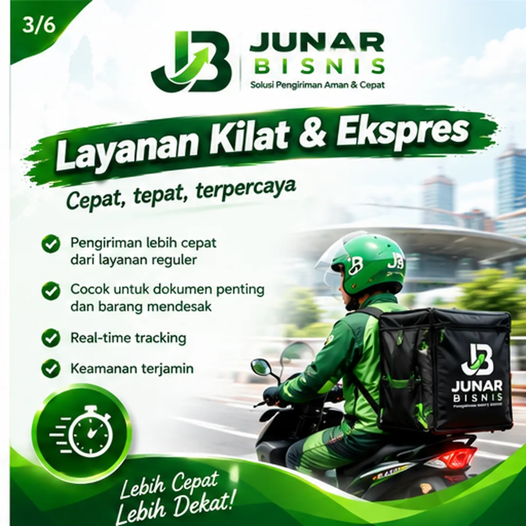 Jasa Ekspedisi dan Cargo Semarang untuk Paket & Barang Besar | Junar Bisnis - gambar 3