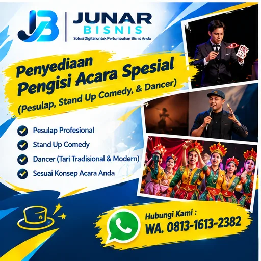Jasa Entertaiment Palembang untuk Acara yang Lebih Meriah dan Berkesan - gambar 7