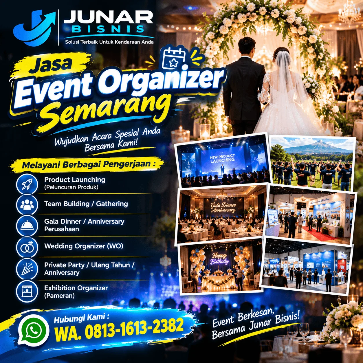 Jasa Event Organizer Semarang Profesional | Junar Bisnis