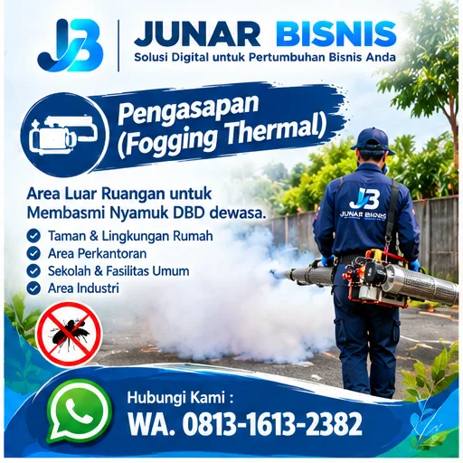 Jasa Fogging Palembang untuk Lingkungan Lebih Terjaga - gambar 2