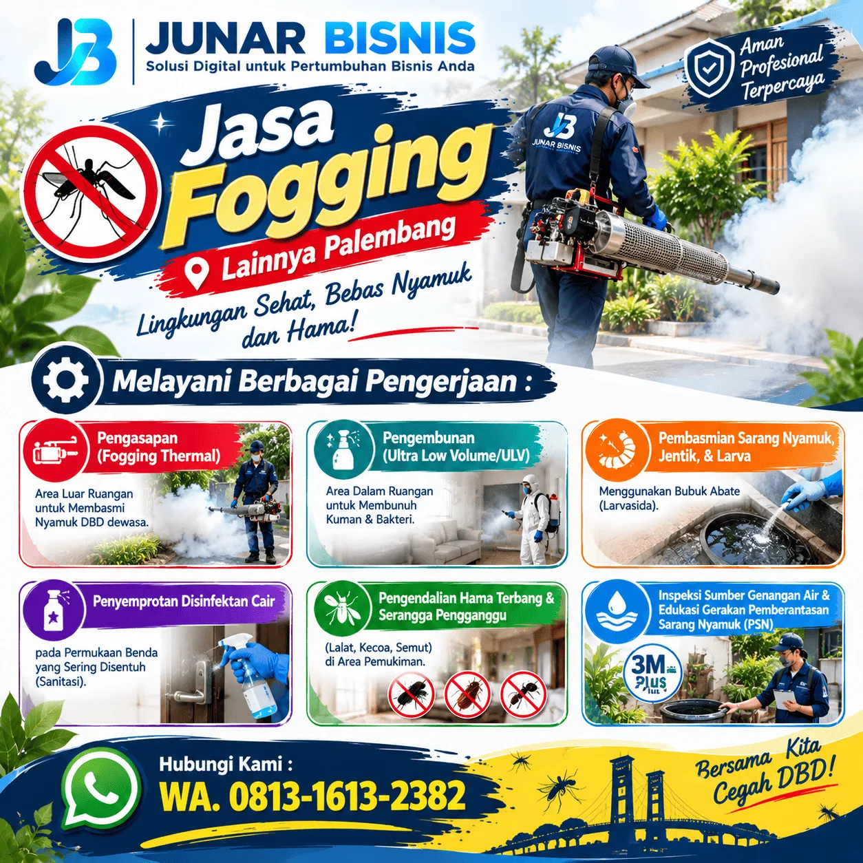 Jasa Fogging Palembang untuk Lingkungan Lebih Terjaga - gambar 7
