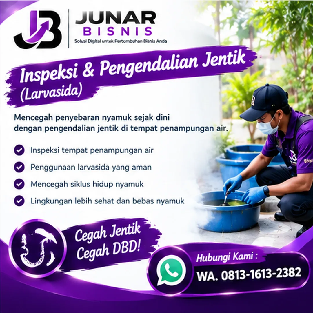 Jasa Fogging Semarang | Junar Bisnis – Konsultasi Pengendalian Nyamuk - gambar 7