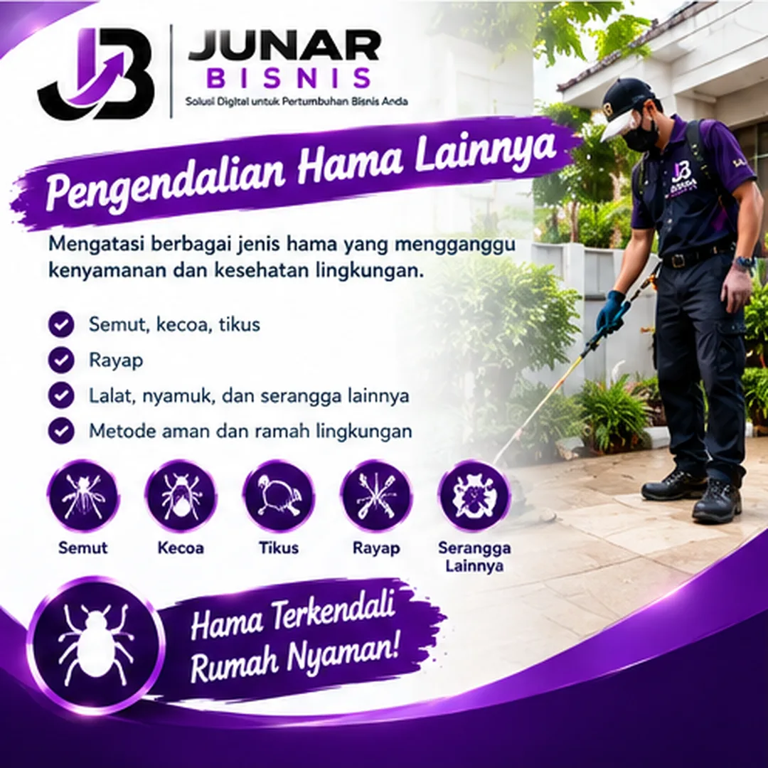Jasa Fogging Semarang | Junar Bisnis – Konsultasi Pengendalian Nyamuk - gambar 5