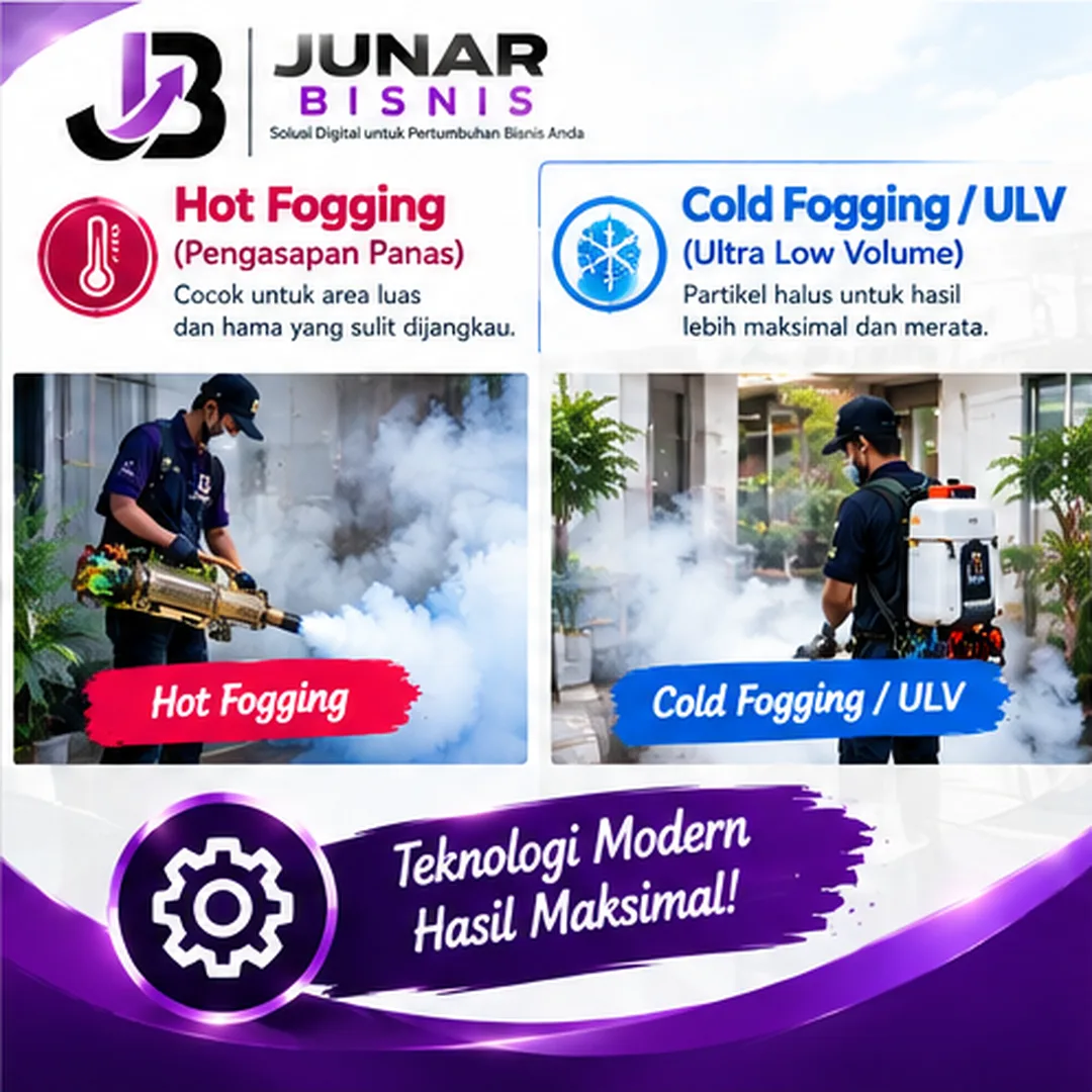 Jasa Fogging Semarang | Junar Bisnis – Konsultasi Pengendalian Nyamuk - gambar 6