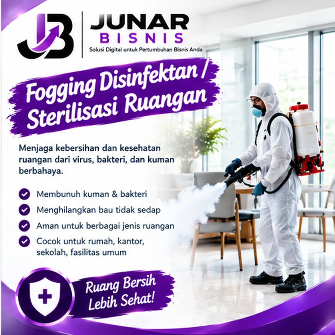 Jasa Fogging Semarang | Junar Bisnis – Konsultasi Pengendalian Nyamuk - gambar 4