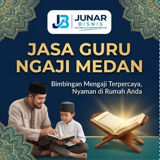 Jasa Guru Ngaji Medan untuk Anak & Dewasa | Junar Bisnis
