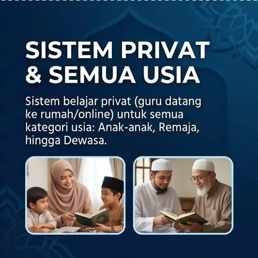 Jasa Guru Ngaji Medan untuk Anak & Dewasa | Junar Bisnis - gambar 5