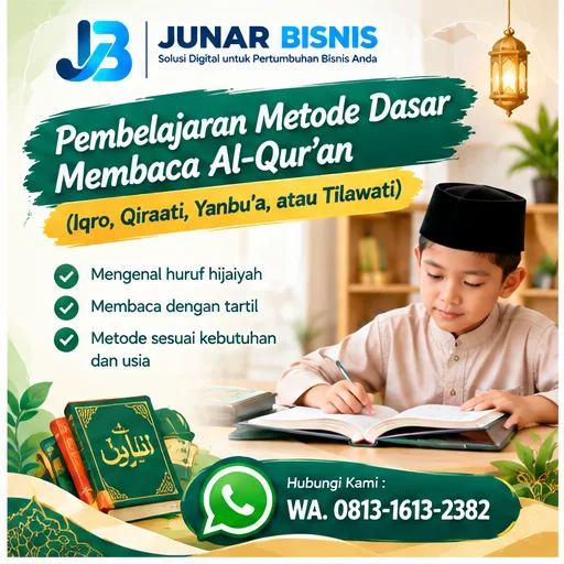 Jasa Guru Ngaji Palembang untuk Belajar dengan Lebih Terarah - gambar 3