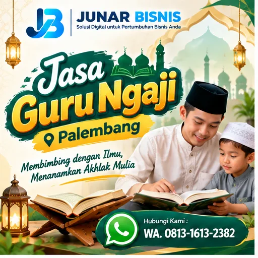 Jasa Guru Ngaji Palembang untuk Belajar dengan Lebih Terarah - gambar 2