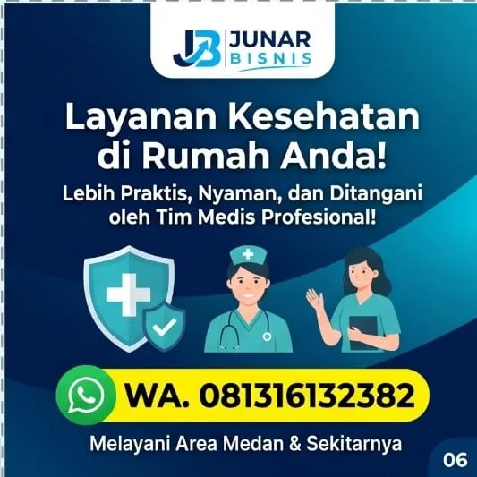 Jasa Home Care Medan | Perawat, Dokter Kunjungan Rumah & Perawatan Keluarga — Junar Bisnis - gambar 6
