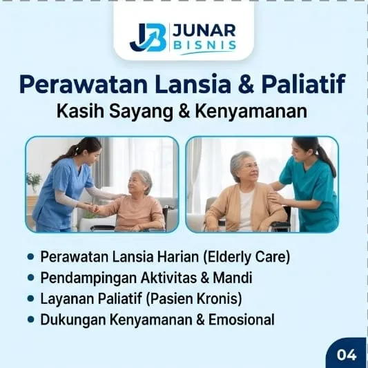 Jasa Home Care Medan | Perawat, Dokter Kunjungan Rumah & Perawatan Keluarga — Junar Bisnis - gambar 4