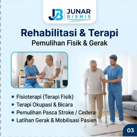 Jasa Home Care Medan | Perawat, Dokter Kunjungan Rumah & Perawatan Keluarga — Junar Bisnis - gambar 5