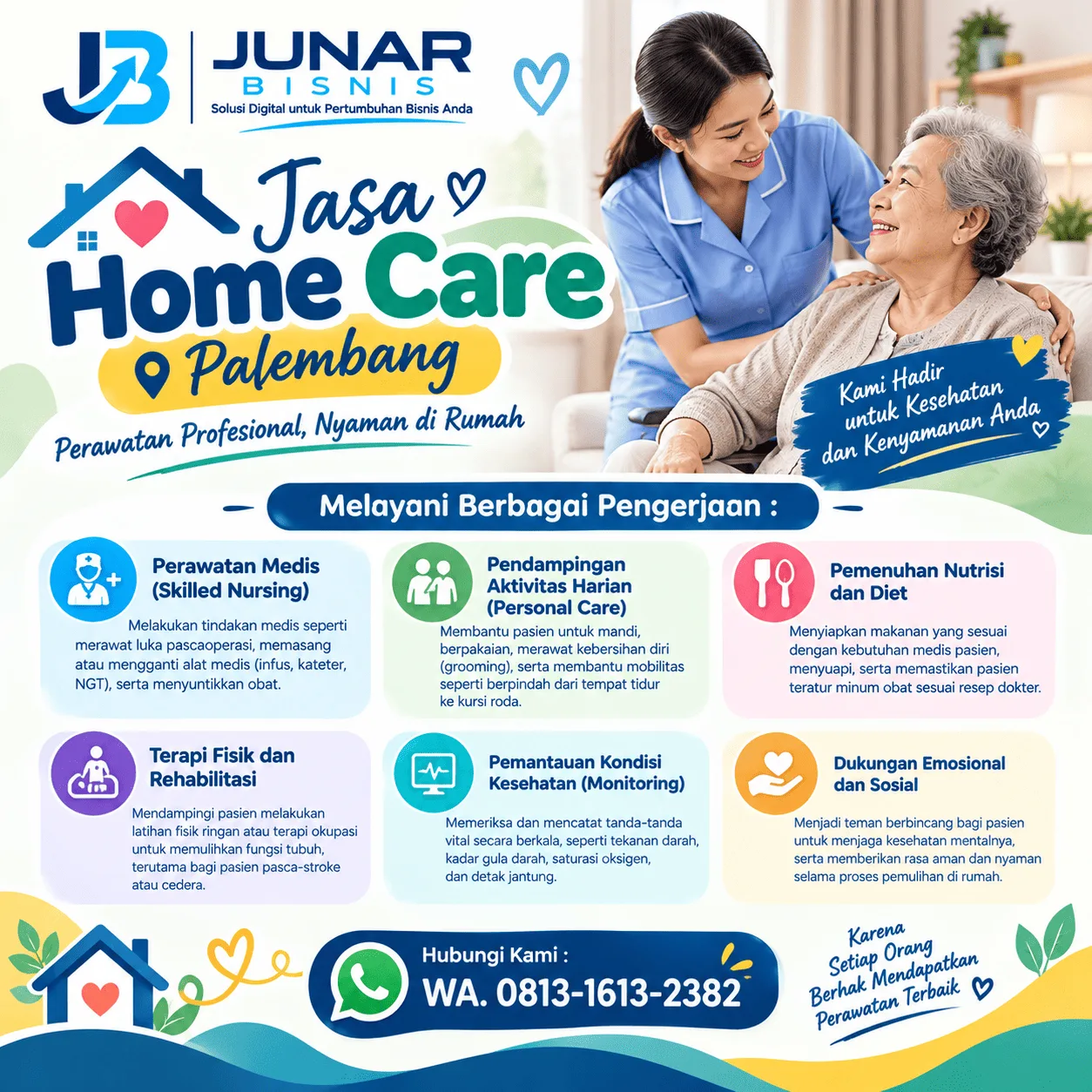 Jasa Home Care Palembang untuk Dukungan Perawatan Pasien di Rumah - gambar 7