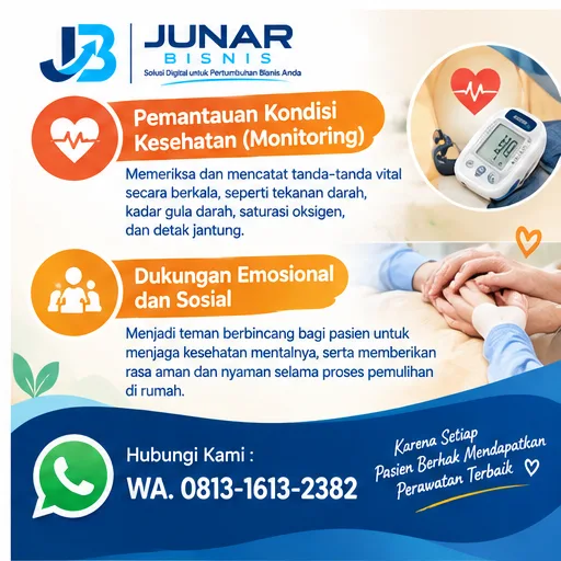 Jasa Home Care Palembang untuk Dukungan Perawatan Pasien di Rumah - gambar 4