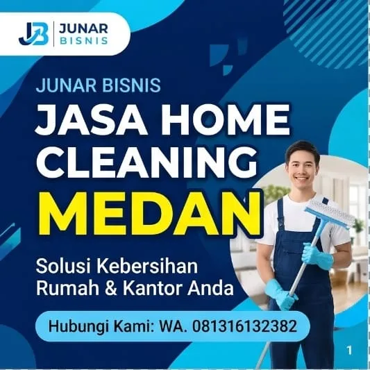 Jasa Home Cleaning Medan | Pembersihan Harian, Deep Cleaning & AC Care — Junar Bisnis