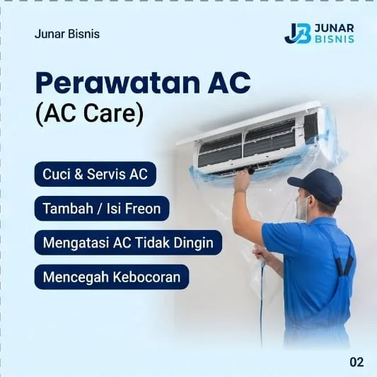 Jasa Home Cleaning Medan | Pembersihan Harian, Deep Cleaning & AC Care — Junar Bisnis - gambar 5