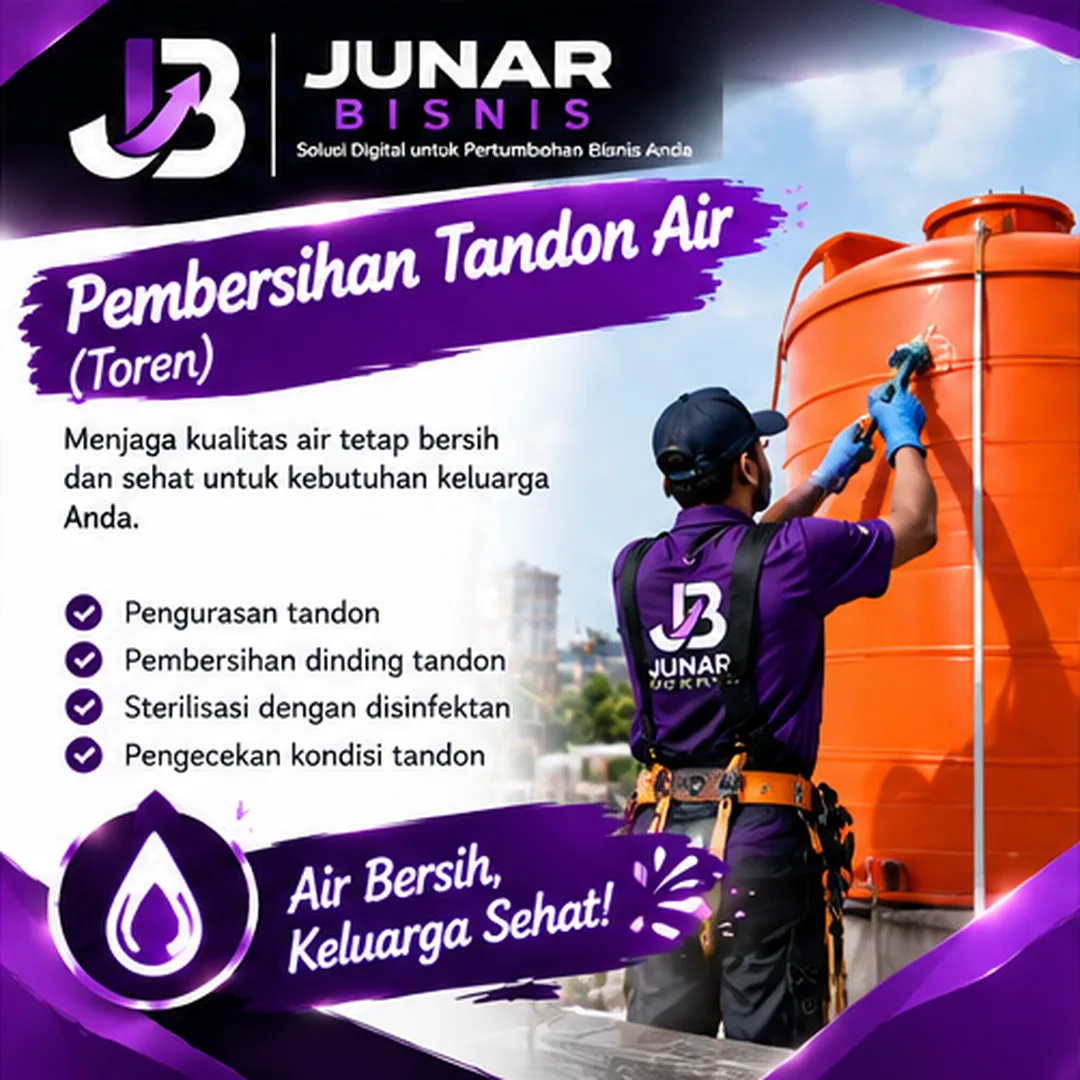Jasa Home Cleaning Semarang | Junar Bisnis - gambar 6