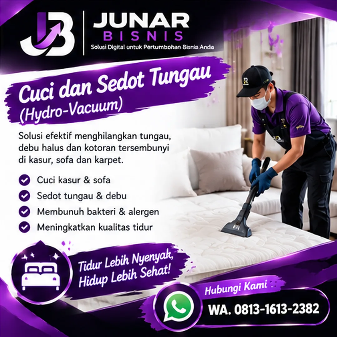 Jasa Home Cleaning Semarang | Junar Bisnis - gambar 7