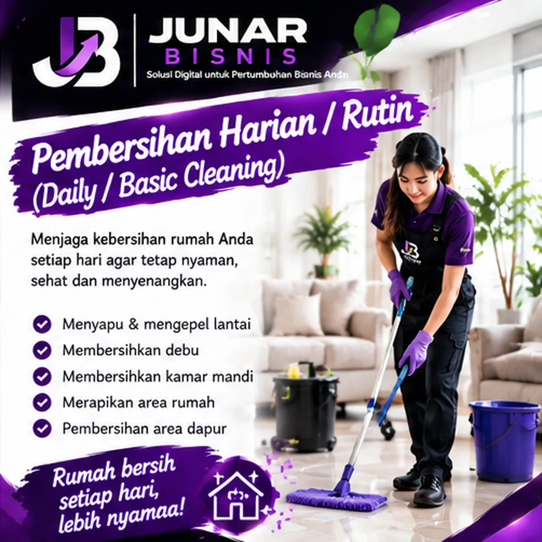 Jasa Home Cleaning Semarang | Junar Bisnis - gambar 3