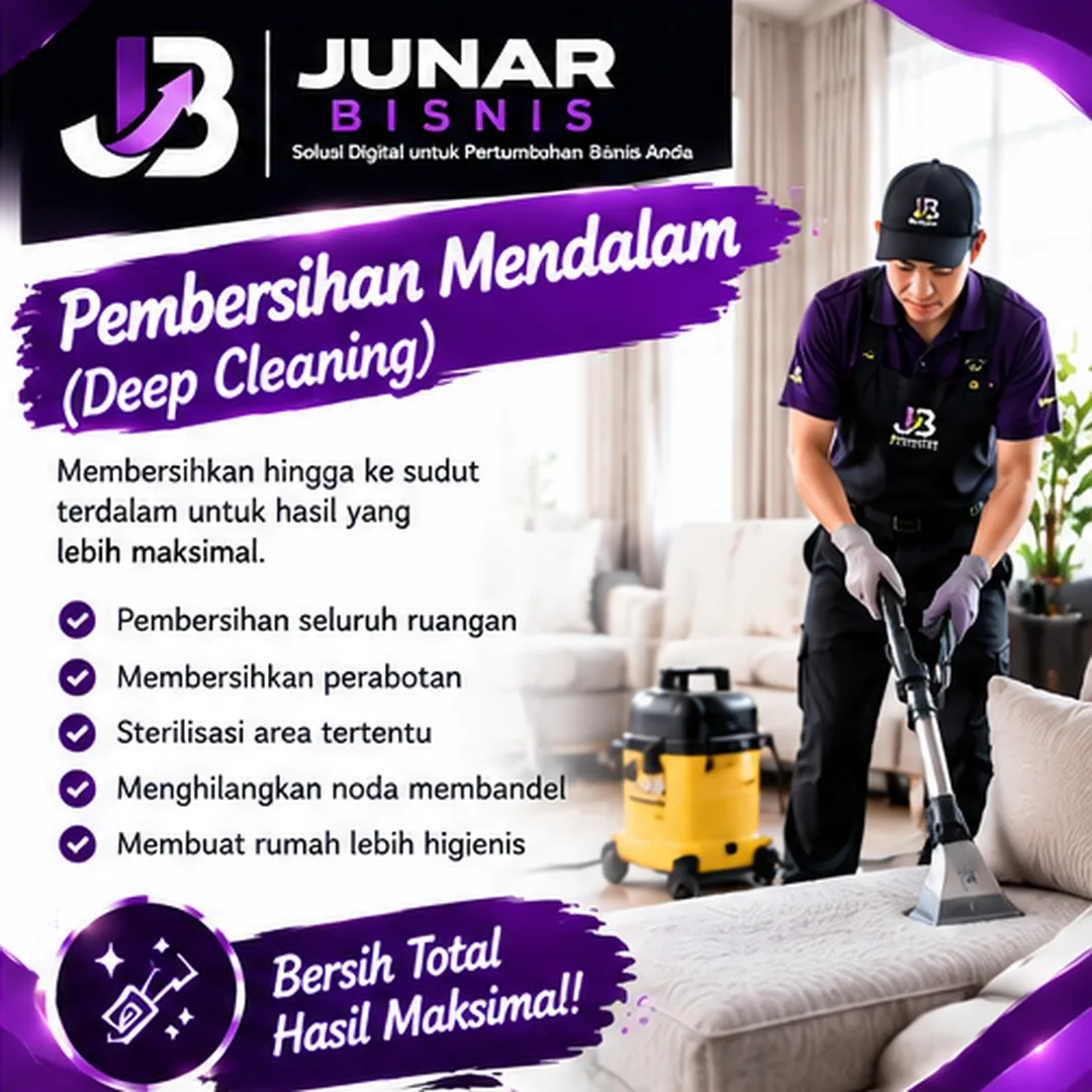 Jasa Home Cleaning Semarang | Junar Bisnis - gambar 4