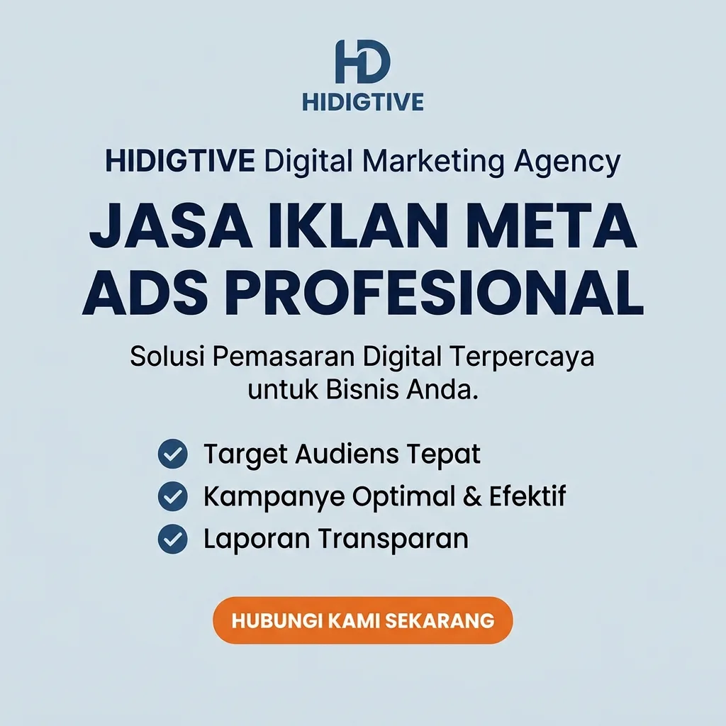 Jasa Iklan Meta Ads Profesional | HIDIGTIVE Digital Marketing Agency - gambar 6