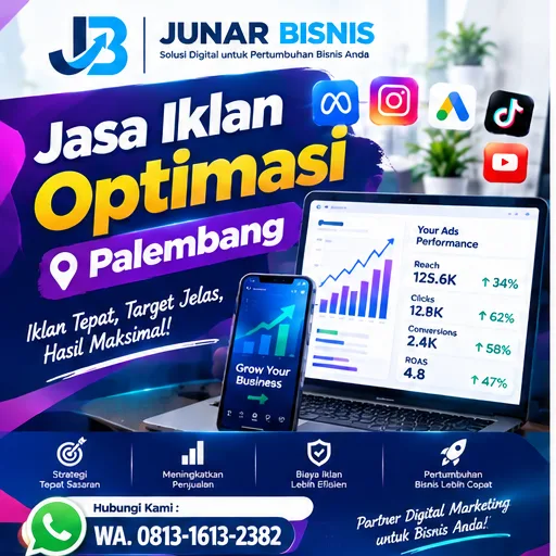 Jasa Iklan Optimasi Palembang untuk Menjangkau Calon Pelanggan yang Tepat - gambar 2