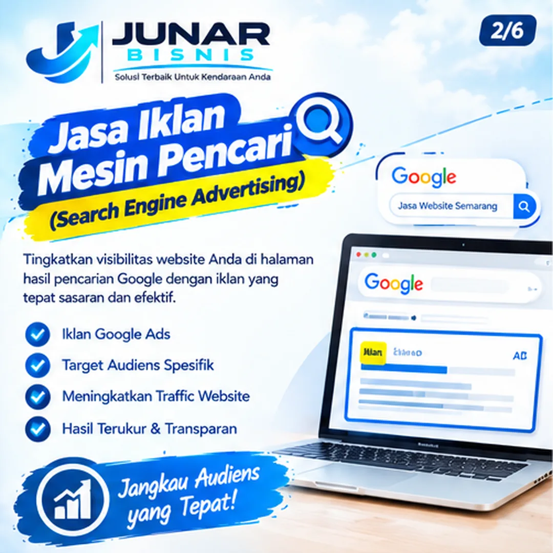 Jasa Iklan Optimasi Semarang untuk Bisnis | Junar Bisnis - gambar 3