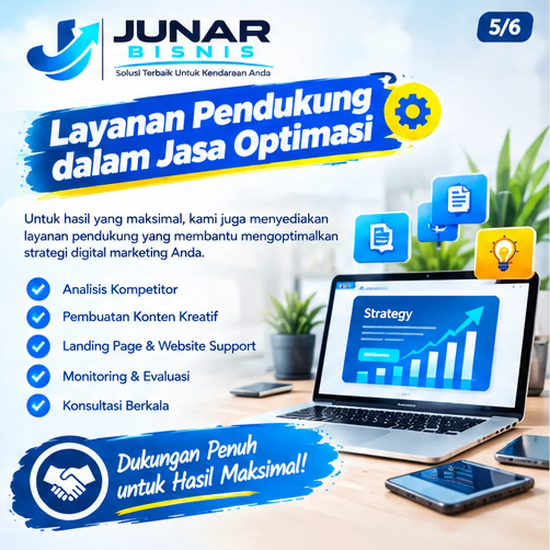 Jasa Iklan Optimasi Semarang untuk Bisnis | Junar Bisnis - gambar 6