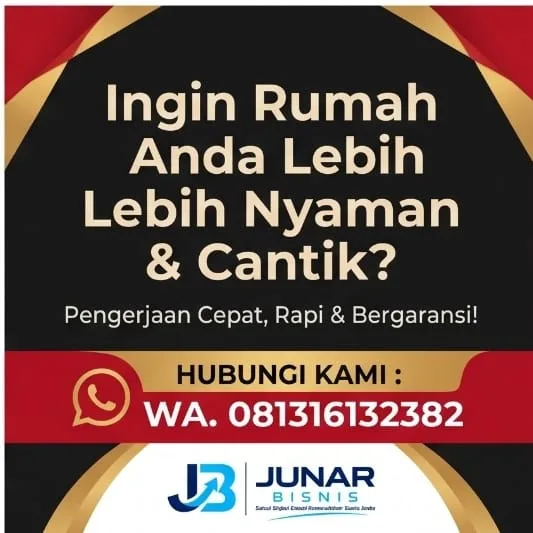 Jasa Interior Rumah Bandung | Junar Bisnis – Desain & Furnitur Custom - gambar 5