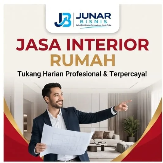 Jasa Interior Rumah Bandung | Junar Bisnis – Desain & Furnitur Custom