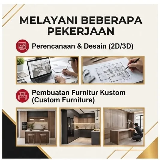 Jasa Interior Rumah Bandung | Junar Bisnis – Desain & Furnitur Custom - gambar 2