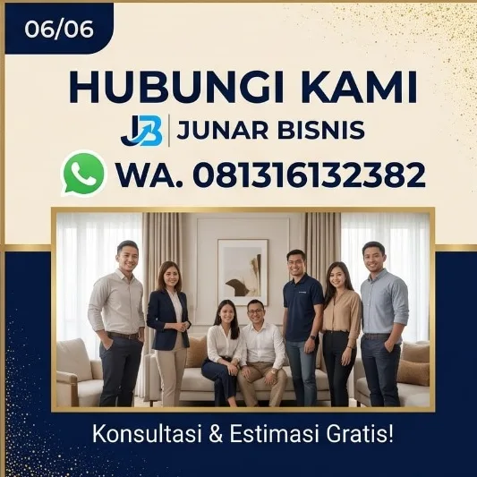 Jasa Interior Rumah Medan | Junar Bisnis, Desain & Furnitur Kustom - gambar 6