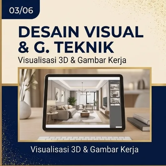 Jasa Interior Rumah Medan | Junar Bisnis, Desain & Furnitur Kustom - gambar 3