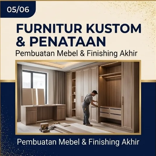 Jasa Interior Rumah Medan | Junar Bisnis, Desain & Furnitur Kustom - gambar 5