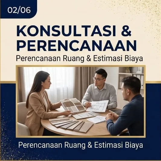 Jasa Interior Rumah Medan | Junar Bisnis, Desain & Furnitur Kustom - gambar 2