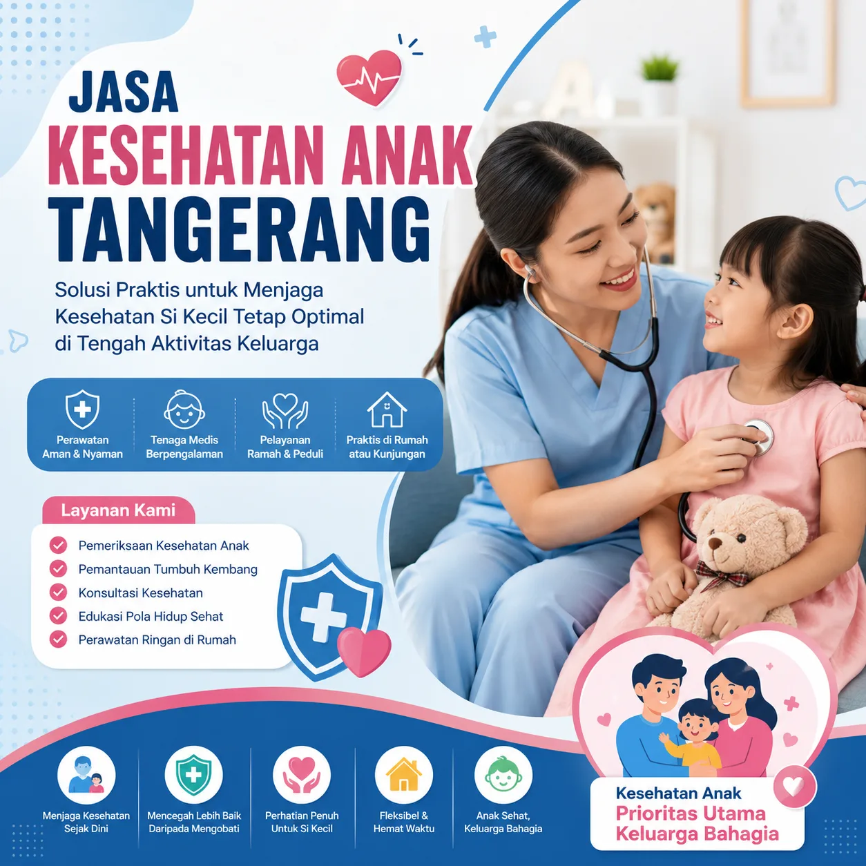 Jasa Kesehatan Anak Tangerang: Solusi Praktis untuk Menjaga Kesehatan Si Kecil Tetap Optimal di Tengah Aktivitas Keluarga