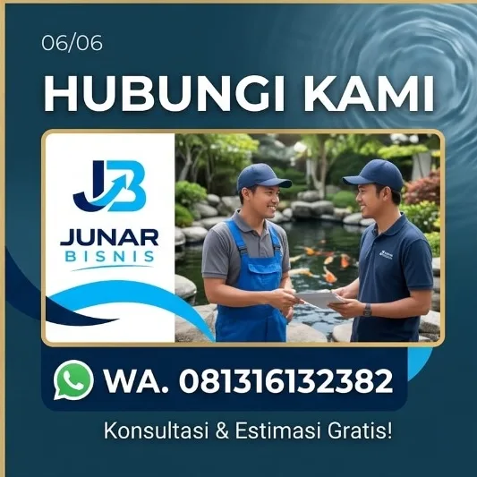 Jasa Kolam Koi Medan | Desain, Filtrasi & Perawatan — Junar Bisnis - gambar 6