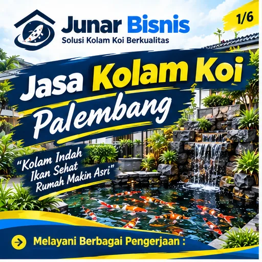 Jasa Kolam Koi Palembang - gambar 3