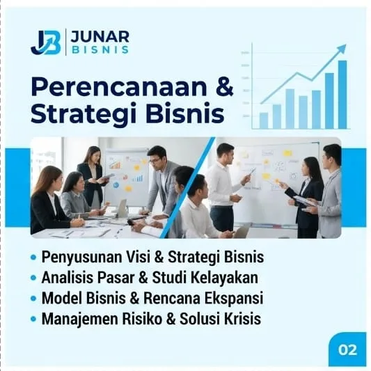 Jasa Konsultan Bisnis Medan | Strategi, Keuangan, Pemasaran & Operasional — Junar Bisnis - gambar 2