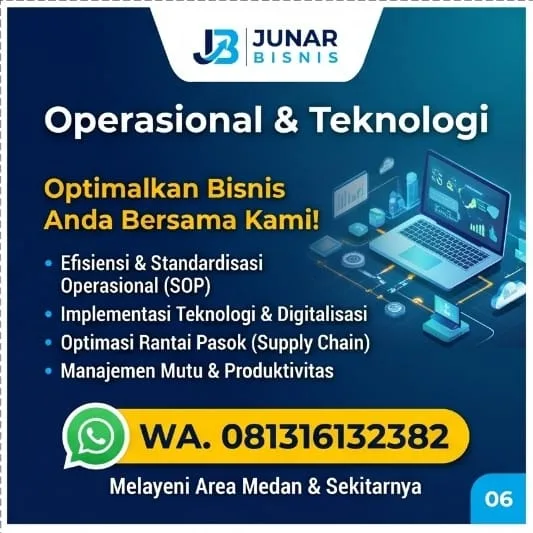 Jasa Konsultan Bisnis Medan | Strategi, Keuangan, Pemasaran & Operasional — Junar Bisnis - gambar 6