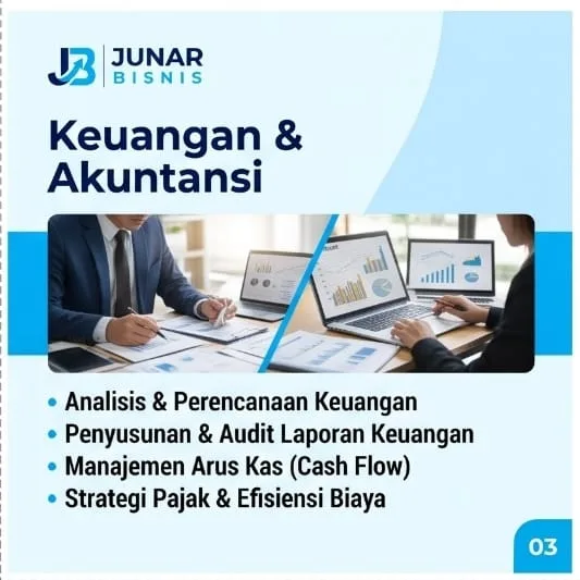 Jasa Konsultan Bisnis Medan | Strategi, Keuangan, Pemasaran & Operasional — Junar Bisnis - gambar 3