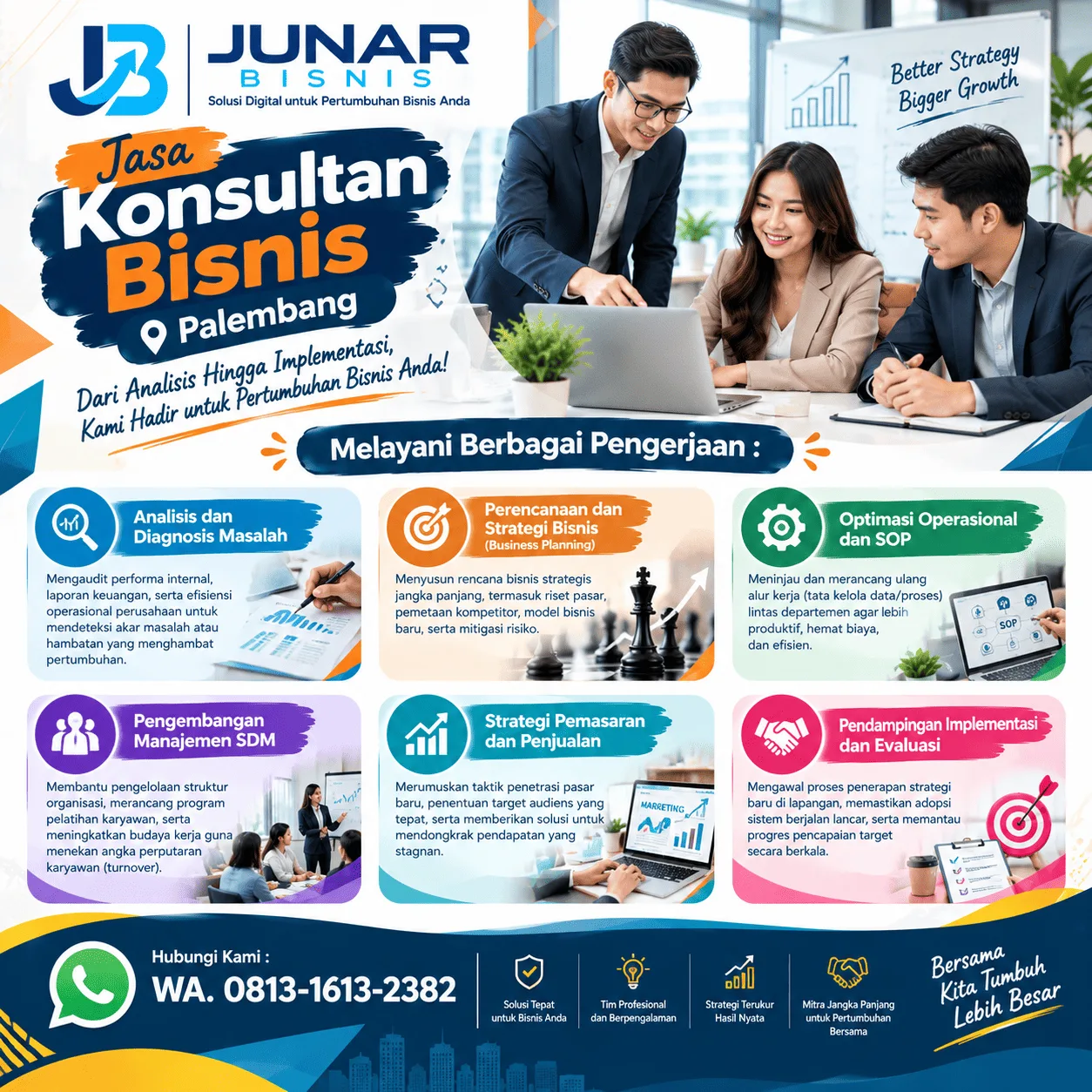 Jasa Konsultan Bisnis Palembang untuk Strategi Usaha yang Lebih Terarah - gambar 7