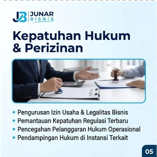 Jasa Konsultan Hukum Medan | Konsultasi, Dokumen, Audit & Kepatuhan — Junar Bisnis - gambar 5