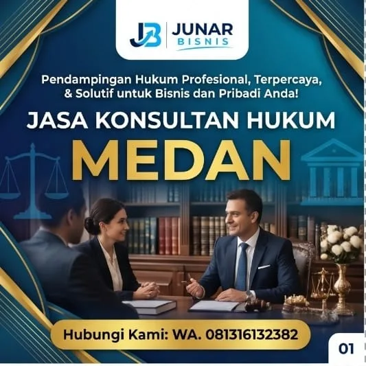 Jasa Konsultan Hukum Medan | Konsultasi, Dokumen, Audit & Kepatuhan — Junar Bisnis